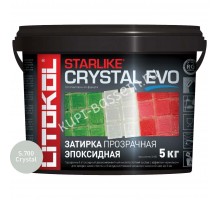 Затирочная смесь Litokol STARLIKE CRYSTAL EVO S.700, 5 кг 