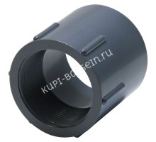 Муфта переходная ПВХ Aquaviva с внутренней резьбой d20х1/2"