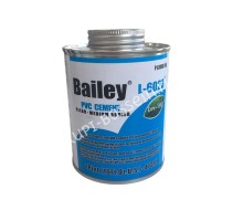 Клей для труб ПВХ Bailey L-6023 4000 мл