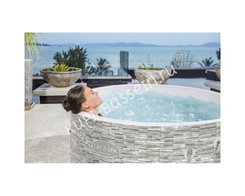 Аэромассажный бассейн Bestway Lay-Z-SPA 60027 Vancouver AirJet 155х60 см