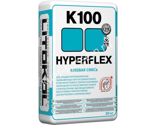 Цементный клей HYPERFLEX K100 20 кг