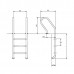 Лестница Hayward Mixta AISI 304 (5 ступени) для узкого борта бассейна