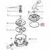 Уплотнительное кольцо под крышку 6-ти поз.вентиля 2" Hayward (SPX0715Z1)