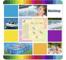 Ремонтный комплект Bestway 62091 (водостойкий)