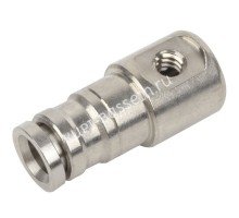 Конечное соединение AquaViva 1/4" под 1 форсунку