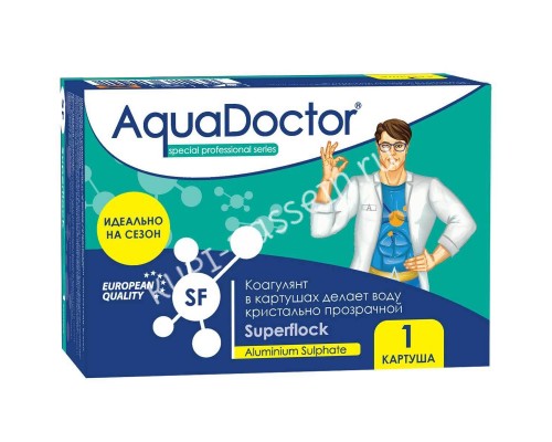 Коагулирующее средство AquaDoctor Superflock Mini