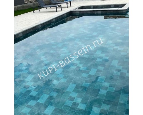 Лайнер Cefil Touch VULCANO (плитка) 1.65x25m (41,25м.кв) для бассейна