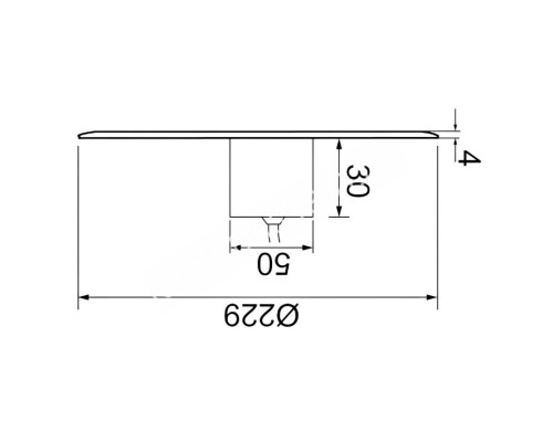 Прожектор светодиодный AquaViva HJ-WM-SS229 для бассейна 18W NW