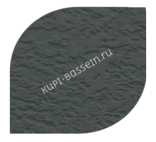 Лайнер для бассейна Passion Gris Anthracite 1.65x25m (41,25м.кв)