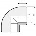 Угол 90 ПВХ 1,0 МПа d _ 25мм для бассейна