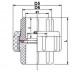 Муфта разъемная ПВХ 1,0 МПа d_ 63