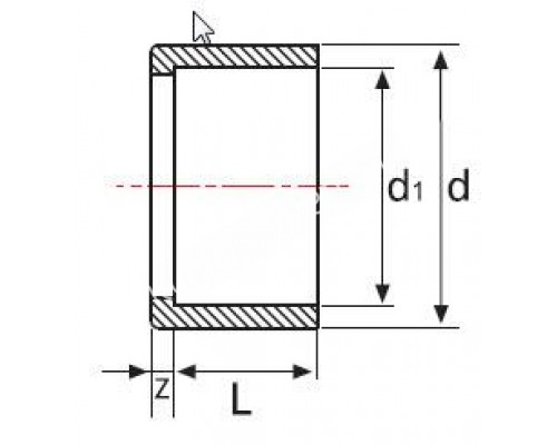 Втулка ПВХ O 400*355 1,0 Мпа для бассейна - надежное решение
