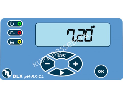 Насос дозир. мембранный DLX PH-RX-CL/M 20-3 230V для бассейна