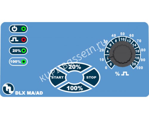 Насос дозир. мембранный DLX-MA/AD 5 - 7 230V PVDF/PLX для бассейна