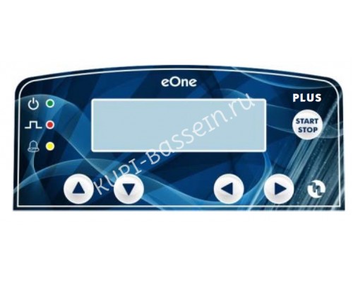 Насос дозир. мембранный eONE PLUS 10-12 для бассейна 100/250V PVDF TFE/P