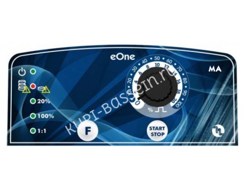 Насос дозир. мембранный eONE MA 7-10 100/250V PVDF TFE/P для бассейна