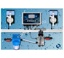 Система дозирования POOL TOP GUARD-M PH/RX/CL/T SONDA CL, 0-2 ppm