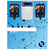 Авт.станция дозир и контр. POOL GUARD MINI (PH/RX) PANEL