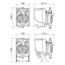 Насос дозир. мембранный PKX-MA/AL 01 л/ч 05 бар для бассейна