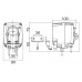 Насос дозир. перистальтический B3-V PER 12-1 90/260V SANT для бассейна