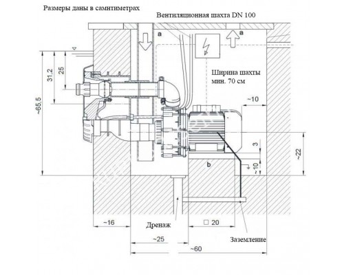 Противоток BADU JET SMART для бассейна, 40 м3/ч, 2,30 кВт, 220 В