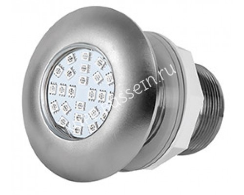 Светильник N632, LED, RGB 2 пр., встраиваемый для бассейна, 5Вт, AISI304