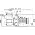 Насос FCP-4000B с префильтром для бассейна 48-86м³/час, 3ф/380В