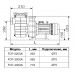 Насос FCP-2200A с префильтром для бассейна 36м³/час, 3ф/380В