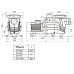 Насос SLP с префильтром 69-83 м³/час для бассейна, 3ф/380В, 3,75кВт