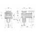 Скиммер нерж. ст. AISI-316 для бассейна со стандартной горловиной 2