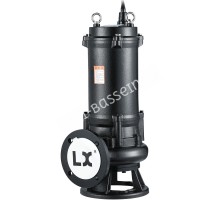 Канализационный насос AquaViva LX 65WQK25-18-2.2(380V, 25m3/h*18m, 2,2kW)  с измельчителем