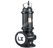 Канализационный насос AquaViva LX 65WQ25-25-3(380V, 25m3/h*25m, 3kW) с агитатором