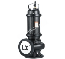 Канализационный насос AquaViva LX 80WQ40-16-4(380V, 40m3/h*16m, 4kW) с агитатором