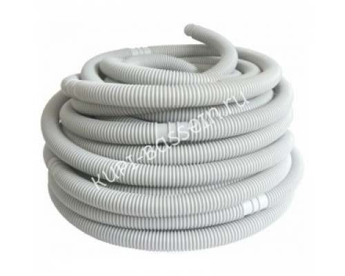 Шланг гофрированный POOLFLEX PE_38_M50_BL (1,58м) PLastiflex