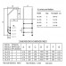 Лестница 2 ступени (ш.б.) Mayer Schwimmbad STANDART SL-215 AISI-316 для бассейна