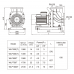Насос (3кВт 380B 58 м3/ч h 10м в.ст.) Mayer Schwimmbad LX WLP400T для бассейна