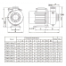 Насос нерж.ст. (1,5кВт 220B 18 м3/ч h 10,5м в.ст.) для бассейна Mayer Schwimmbad LX DWK200