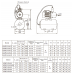 Станция насосная (1кВт 220B 5 м3/ч h 32м в.ст. 24л) Mayer Schwimmbad LX ACMF4-50-H24