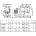 Насос (3кВт 380B 58 м3/ч h 10м в.ст.) Mayer Schwimmbad LX SLP400T для бассейна