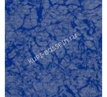 Пленка для отделки бассейнов синяя PEARL blue 920/22  Elbtal Plastics ш.1,65 2000777