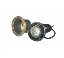 Прожект.из нерж.ст. с закладной (15Вт/12В) c LED-эл-ми Emaux LEDS-100S 88043602//88044111С/9041411