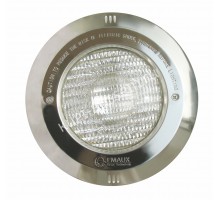 Прожект.пласт.с рамкой из н/ст.(16Вт/12В)(плитка) c LED-элем.Emaux LED-NP300-S(Opus)88045366CC