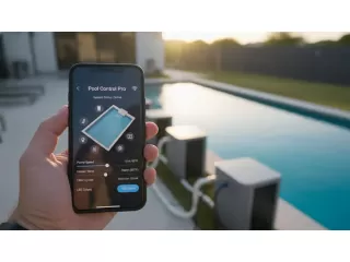 Умный дом для бассейна: управление оборудованием через Wi-Fi