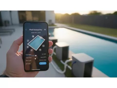 Умный дом для бассейна: управление оборудованием через Wi-Fi