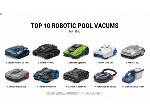 Топ-10 лучших пылесосов для бассейнов в 2026 году: полный гид