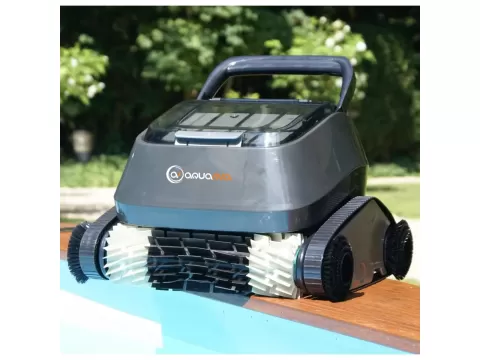 Робот-пылесос Aquaviva 7320 Black Pearl: детальный обзор и тест