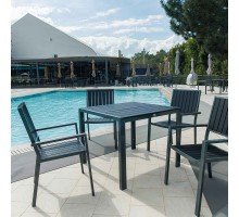 Набор уличной столовой мебели Aquaviva Симпл