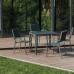 Набор уличной столовой мебели Aquaviva Симпл