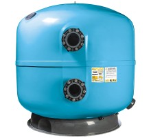 Фильтр AquaViva MS2000 (157 м³/ч, 2000 мм, 5610 кг, 140 мм, 2,5Бар, 1 м засыпка) + люк д/выгрузки и смотровое стекло