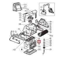 Блок мотора пылесоса Hayward QC RCX43000
